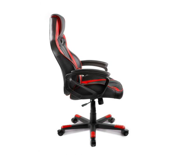 AROZZI Fotel dla graczy Milano Czerwony MILANO-RD - 358774 - zdjęcie 4